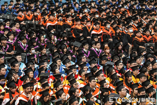 ▲台灣大學畢業典禮。（圖／記者林敬旻攝）