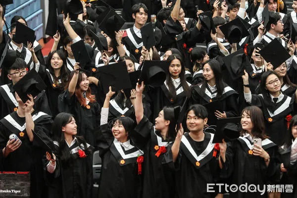 ▲台灣大學畢業典禮。（圖／記者林敬旻攝）