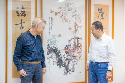 快訊/千金重擔願扛起!侯友宜見陳冲 親揭「語重心長的一句話」