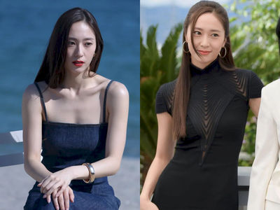 Krystal登坎城神顏受矚目!穿10年前Ralph Lauren禮服展現復古美