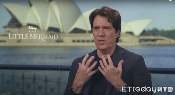 ▲▼《小美人魚》導演勞勃馬歇爾（Rob Marshall）專訪。（圖／ETtoday）