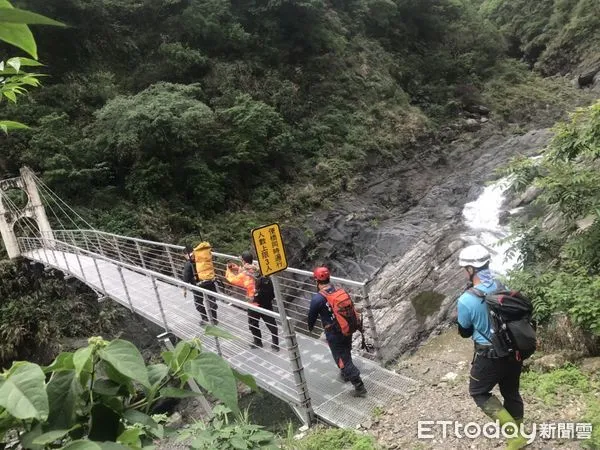 ▲▼旗鹽主山發生意外。（圖／記者陳崑福翻攝）