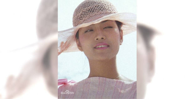 模特兒出身的女星秦蔚文80年代初加入電影圈。（圖／翻攝自百度）