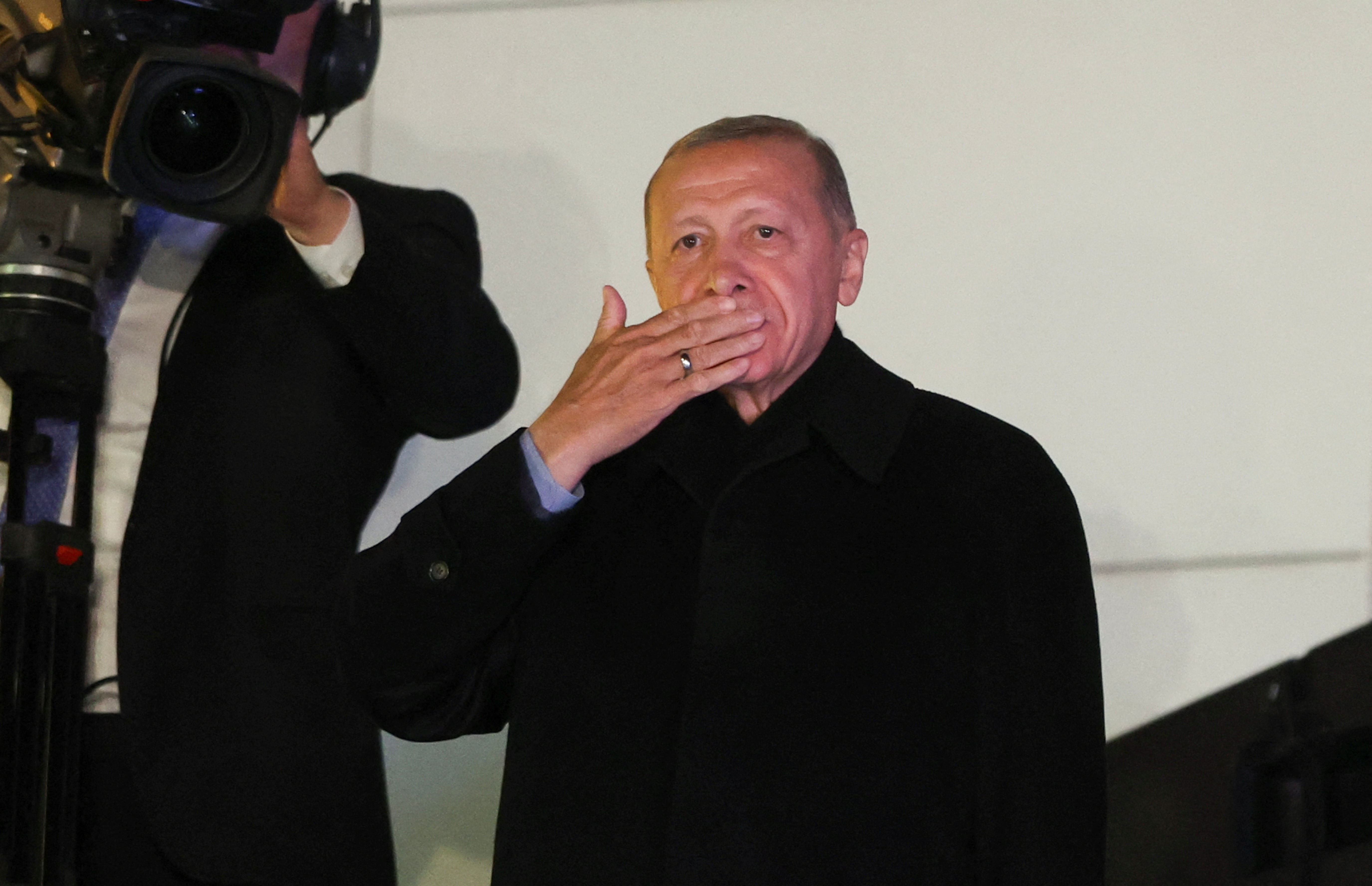 ▲土耳其總統艾爾段（Recep Tayyip Erdogan）勝選連任。（圖／路透）