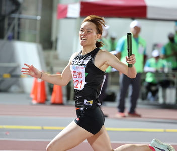 卓家玄1500公尺達亞運標 女子4×100公尺接力差0.02秒破全國