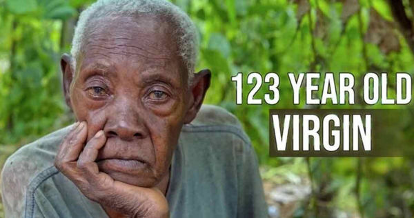 非洲123歲人瑞尼拉卡瓊巴。（圖／翻攝自YouTube）