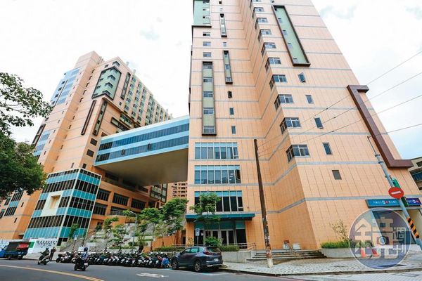 台北醫學大學在新北中和成立雙和生醫園區（圖），預計今年落成啟用。