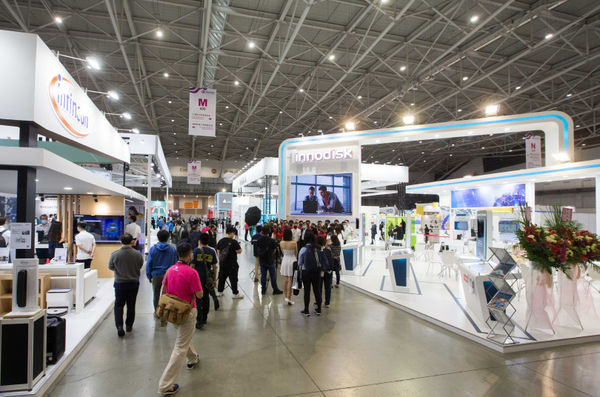 台北國際電腦展是世界矚目的國際大展，將看到最新AI應用。（圖／報系資料照）