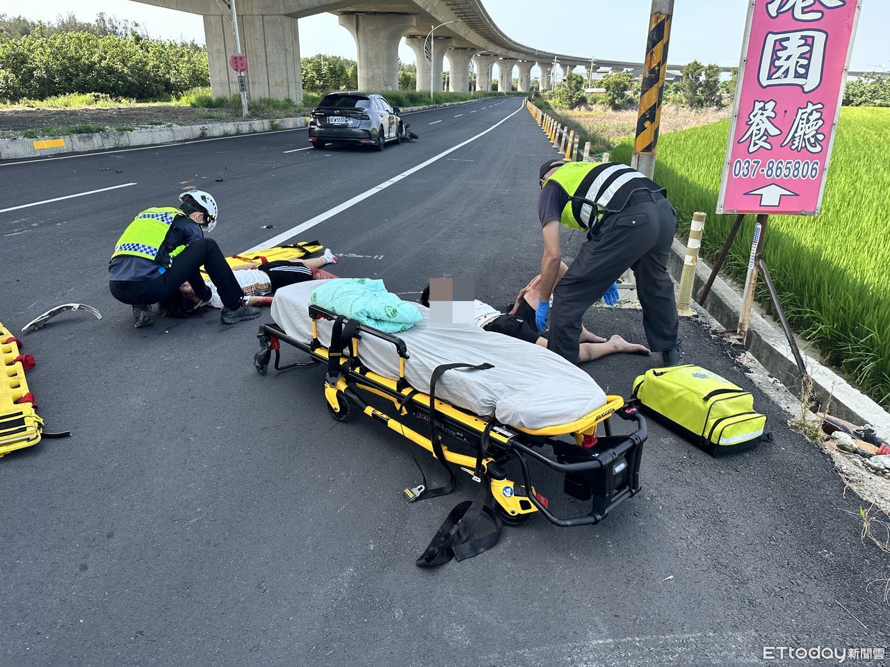 苗栗少年「無照三貼」騎機車　疑闖紅燈遭撞！3少都骨折 | ETtoday社會新聞 | ETtoday新聞雲