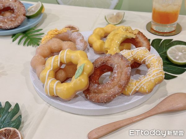 ▲▼「Mister Donut X LINE FRIENDS」推聯名甜甜圈。（圖／記者蕭筠攝）