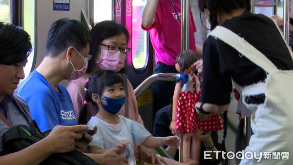 ▲▼勵馨性別公眾教育列車開跑。（圖／記者謝盛帆攝）