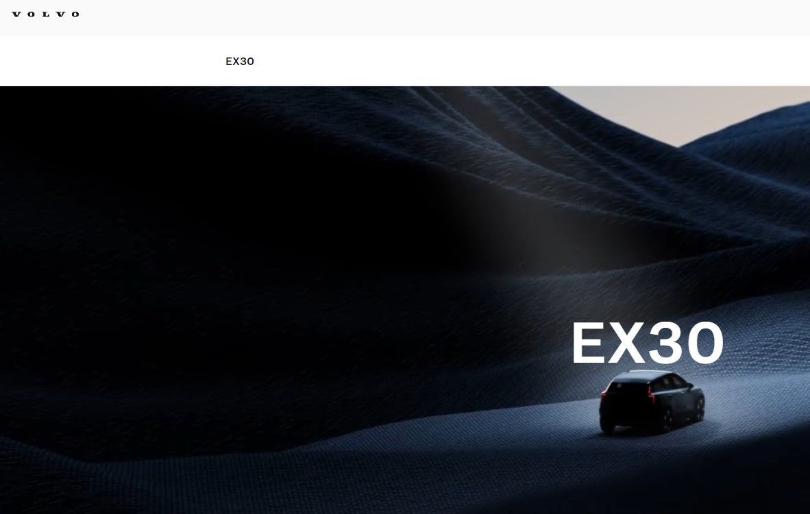 ▲Volvo全新的EX30休旅，疑似在網路上流出實車照！（圖／翻攝自外媒《Carscoops》）