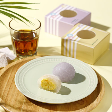 ▲端午甜品。（圖／星巴克、IKEA、Mister Donut提供）