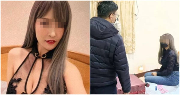 火辣的泰妹佩佩吸引許多客人上門，警方上門逮捕。（圖／翻攝記者新聞網）