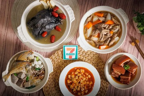 ▲▼7-11線上開賣「10大星級手路菜」。（圖／7-11提供）
