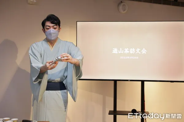 ▲遊山茶訪觀光工廠舉行台灣文人茶會。（圖／南投縣政府提供，下同）