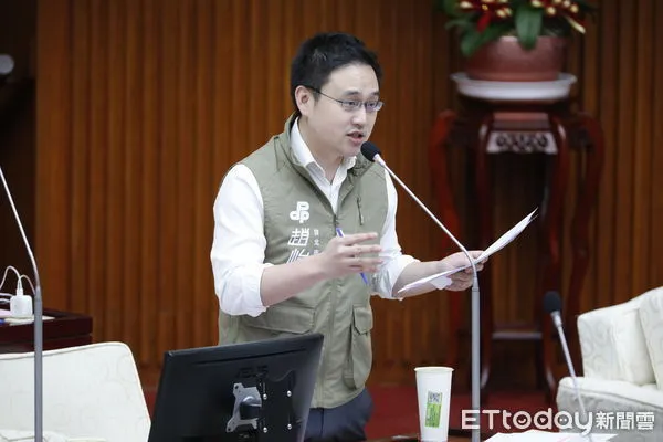 ▲▼台北市議會市政總質詢民進黨顏若芳、林延鳳及趙怡翔三位議員，對台北市長蔣萬安及市府團隊進行質詢。（圖／記者湯興漢攝）