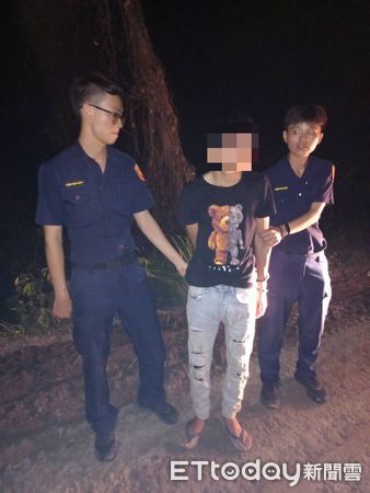 ▲潮州警方逮獲王男送辦             。（圖／記者陳崑福翻攝）