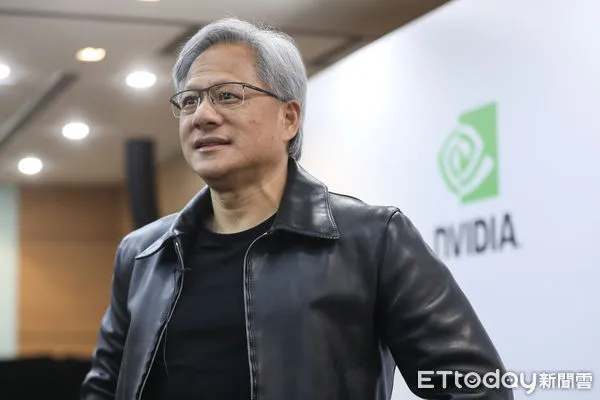 ▲NVIDIA執行長黃仁勳與分析師問答。（圖／記者林敬旻攝）