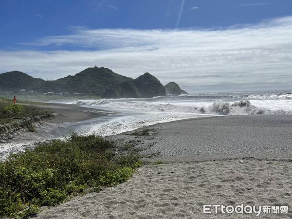 ▲瑪娃颱風來襲，蘭海岸線、河川、山地等列管制區不得進入。（圖／記者游芳男翻攝）