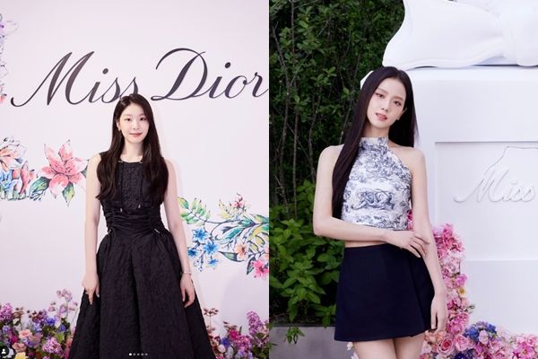 ▲Jisoo粉絲不滿偶像被金妍兒擠下，排在第二。（圖／翻攝自Dior Beauty Instagram）