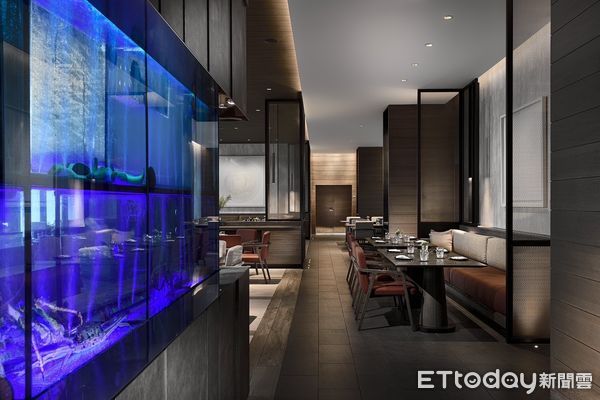 ▲礁溪寒沐酒店再推出新餐廳「岩彩海鮮餐廳」。（圖／礁溪寒沐酒店提供）
