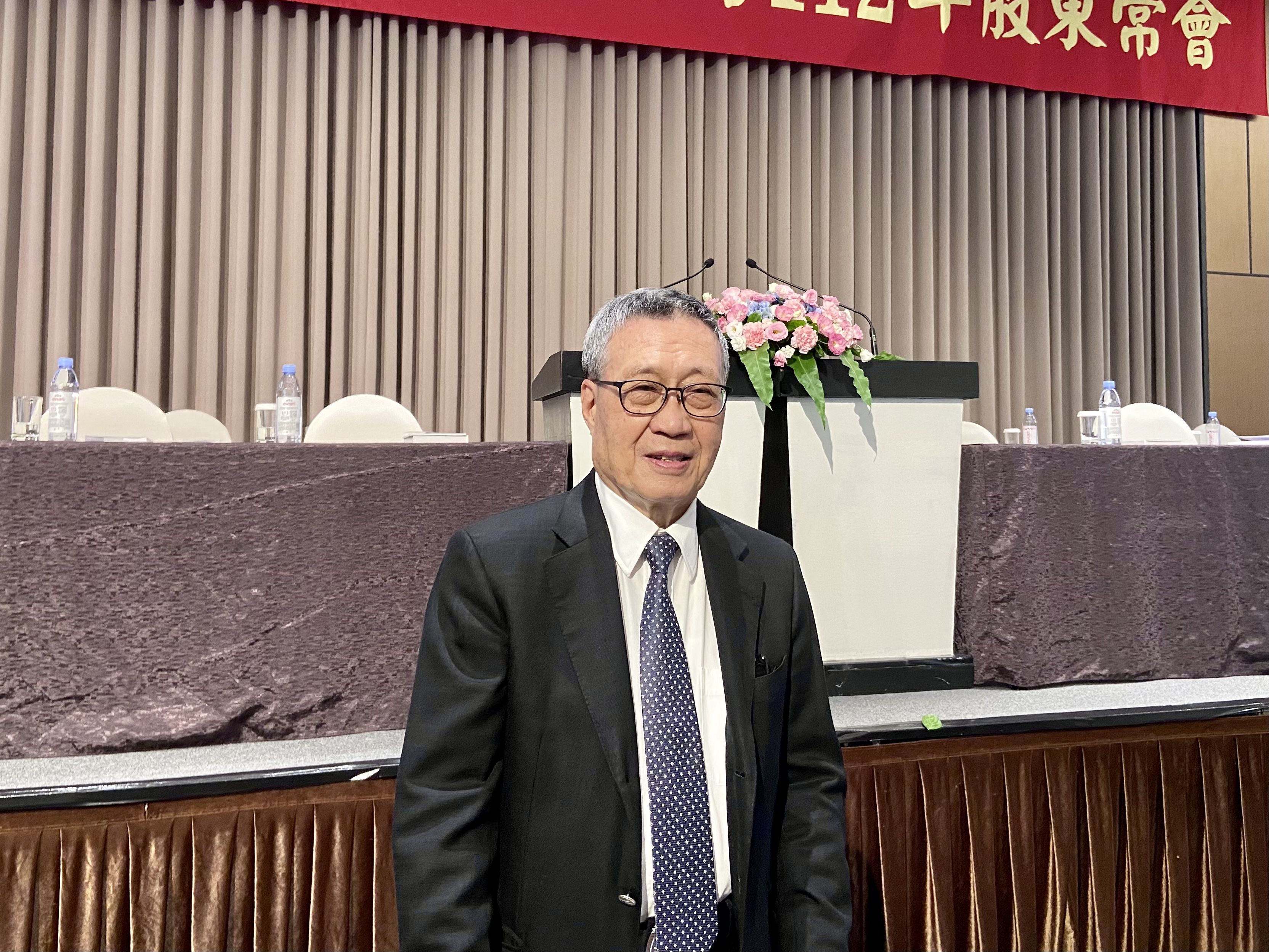 ▲南亞董事長吳嘉昭。（圖／記者廖婕妤攝）