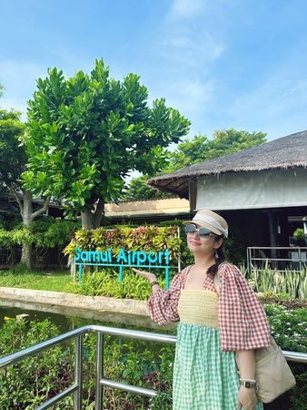▲Selina近日分享泰國旅遊點滴。（圖／翻攝elina臉書）