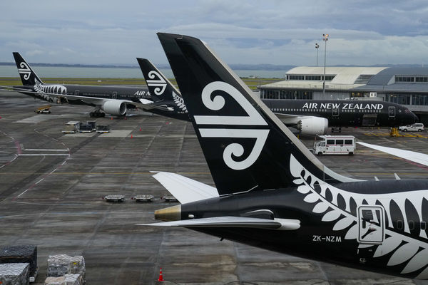 ▲▼  紐西蘭航空 (Air New Zealand)。（圖／達志影像／美聯社）