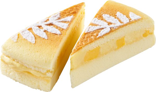 ▲▼全聯推出芒果季甜點、麵包。（圖／業者提供）
