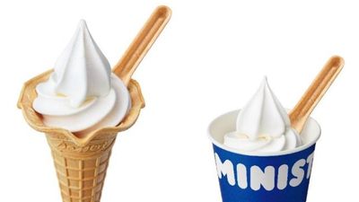日超商推「可食用湯匙」！買冰淇淋附贈　用完吃掉減少垃圾量