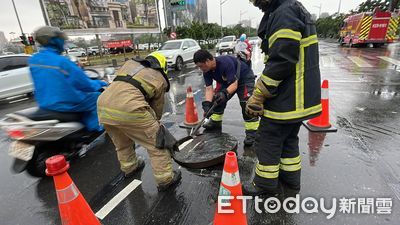 機車頻犁田「交通部訂人孔蓋抗滑標準」 未改善最高罰15萬