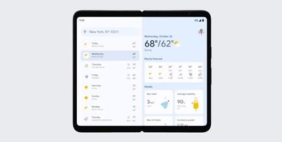 有更多新功能！外媒：Google天氣App將「獨立」更新