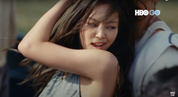 ▲▼BLACPINK成員Jennie《偶像漩渦》（The Idol）。（圖／翻攝自HBO Asia）