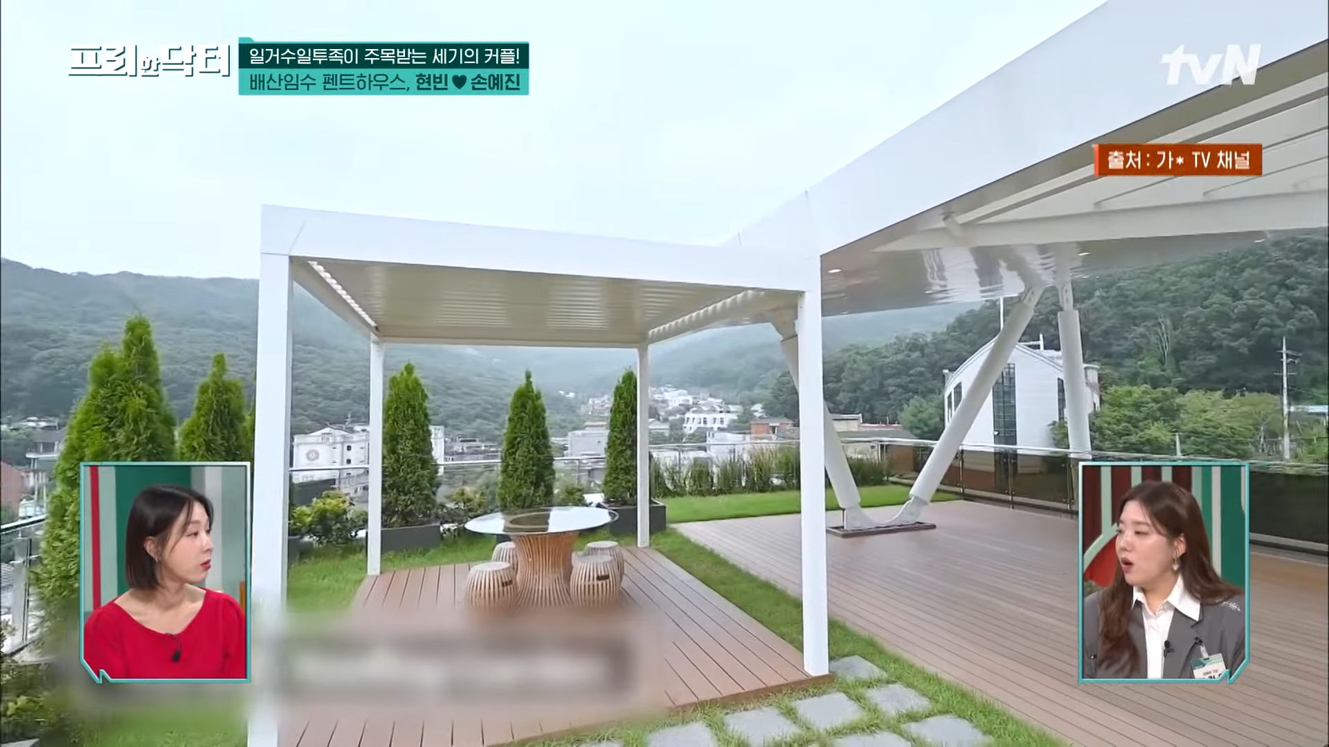 ▲屋頂可打造室外花園。（圖／翻攝自tvN YouTube）