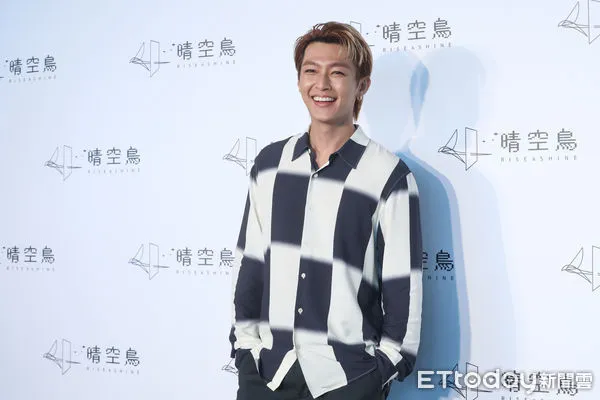 ▲炎亞綸出席「晴空鳥」媒體餐敘。（圖／記者林敬旻攝）