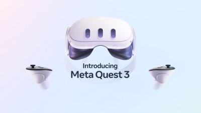 快訊／Meta最新VR+MR裝置Quest 3來了　可透視環境、效能提升兩倍