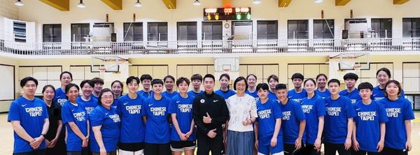 ▲中華女籃正式開訓，備戰6月亞洲盃。（圖／中華籃協提供）