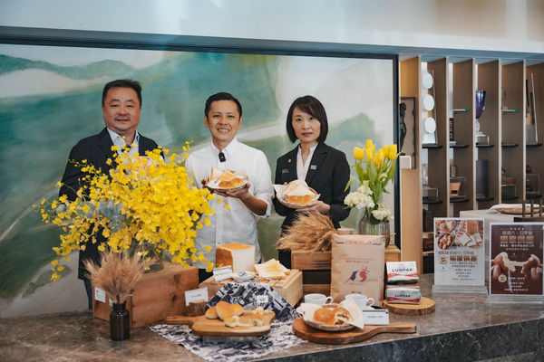 ▲▼鹿港永樂酒店與陳耀訓合作推出飯店限定麵包。（圖／鹿港永樂酒店提供）