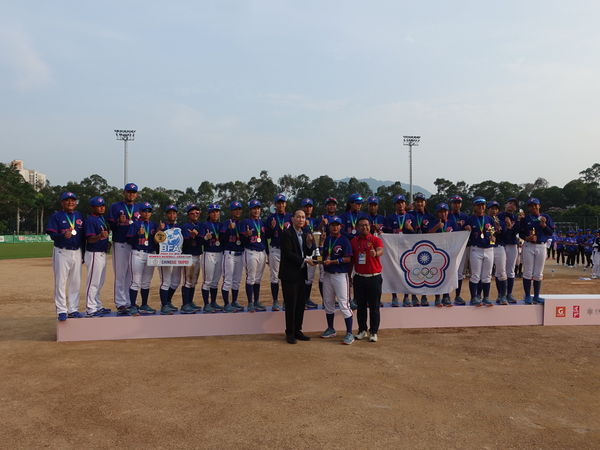 ▲中華女子棒球隊奪得2023年亞洲盃女子棒球錦標賽亞軍。（圖／頂新和德文教基金提供）
