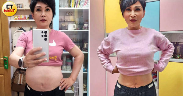 名嘴王瑞玲日前公開自己的瘦身成果，她靠著吃冷飯、控制熱量，2個月瘦下20公斤。（示意圖／CTWANT合成、翻攝自王瑞玲IG）