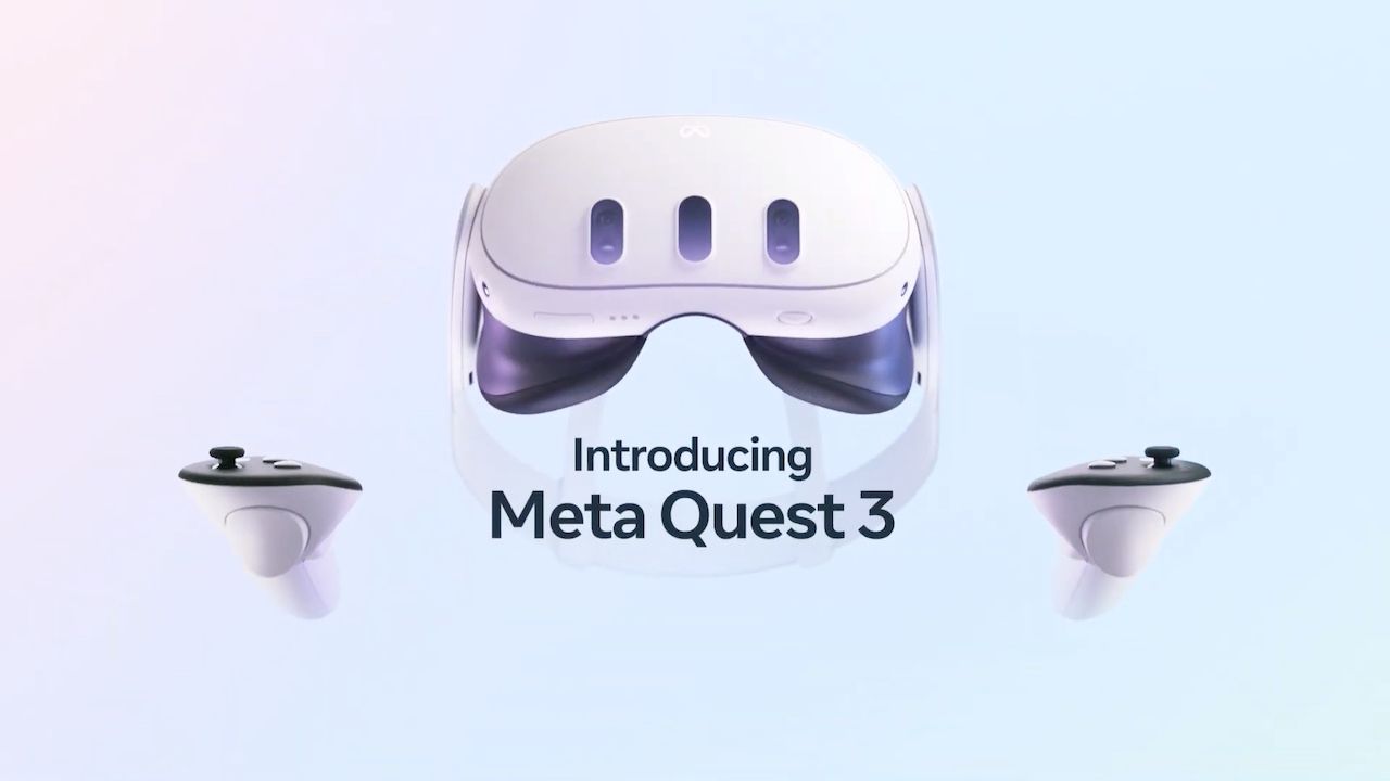 ▲▼Meta,VR,MR,Quest 3。（圖／翻攝自 Meta）