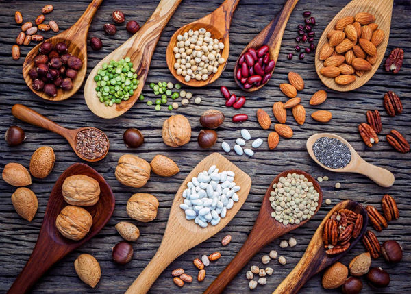 全穀類、豆類食物本身就擁有極豐富的抗性澱粉，不僅能減少熱量攝取，還能促進整體健康。（圖／123RF）