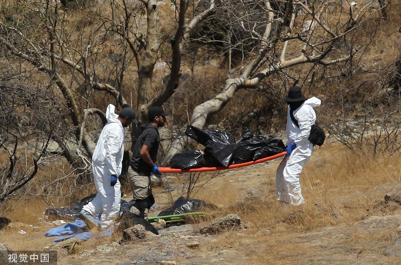 墨國7人失蹤竟變「45袋遺骸」峽谷恐怖棄屍案　疑為詐騙集團成員 | ET