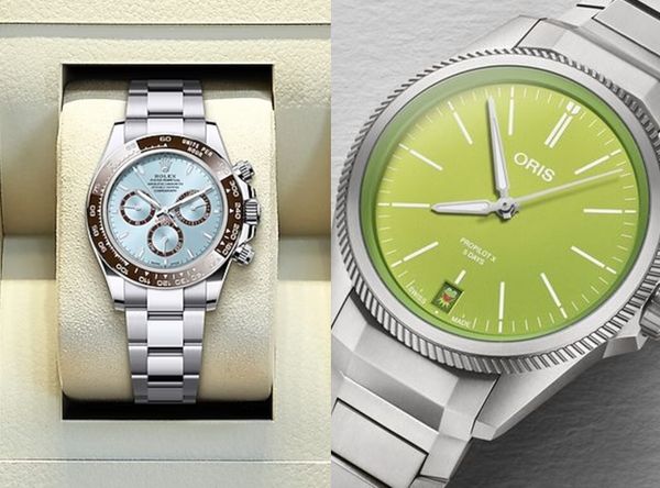 2023「運動錶」新款10大品牌推薦　Rolex、Oris科米蛙聯名男女戴都時髦