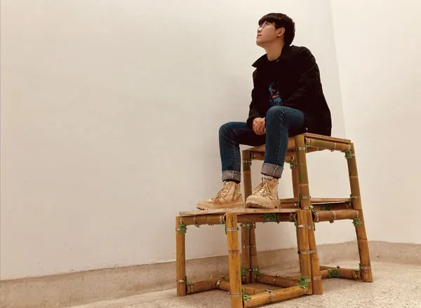 ▲元智藝設系畢業展「輻射源」