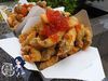 金黃蚵仔酥疊疊樂！桃園丼飯浮誇新招