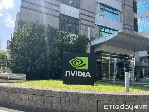 ▲NVIDIA帶動AI股熱潮。（圖／記者高兆麟攝）