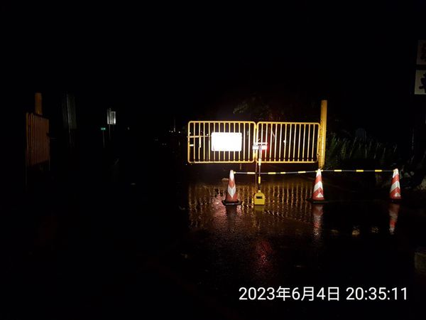 ▲▼蘇花路廊發生強降雨今(4)台9丁線南澳~和平路段20:30只出不進。（圖／公路總局）