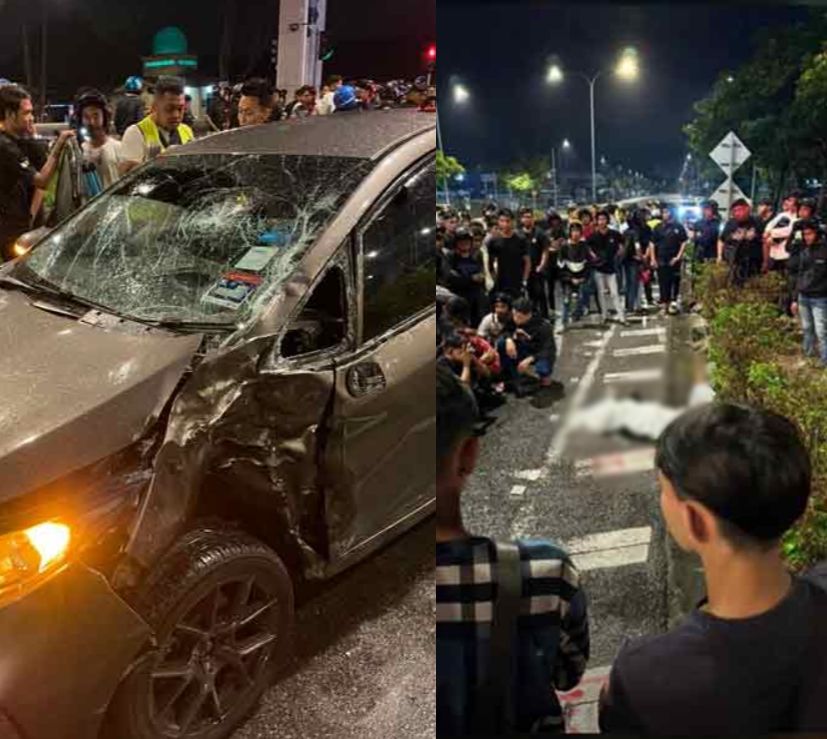 ▲馬來西亞19歲青年耍帥飆車慘死。（圖／翻攝中國報）